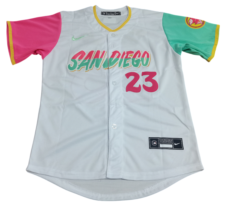 JERSEY SAN DIEGO PADRES MLB HOMBRES
