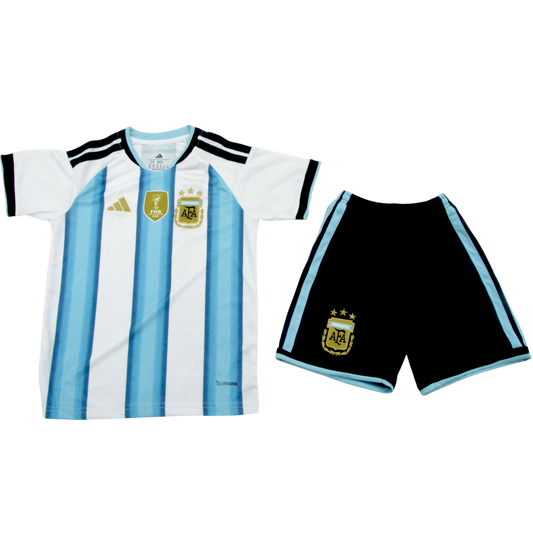 JERSEY NIÑOS ARGENTINA LOCAL MUNDIAL 2026