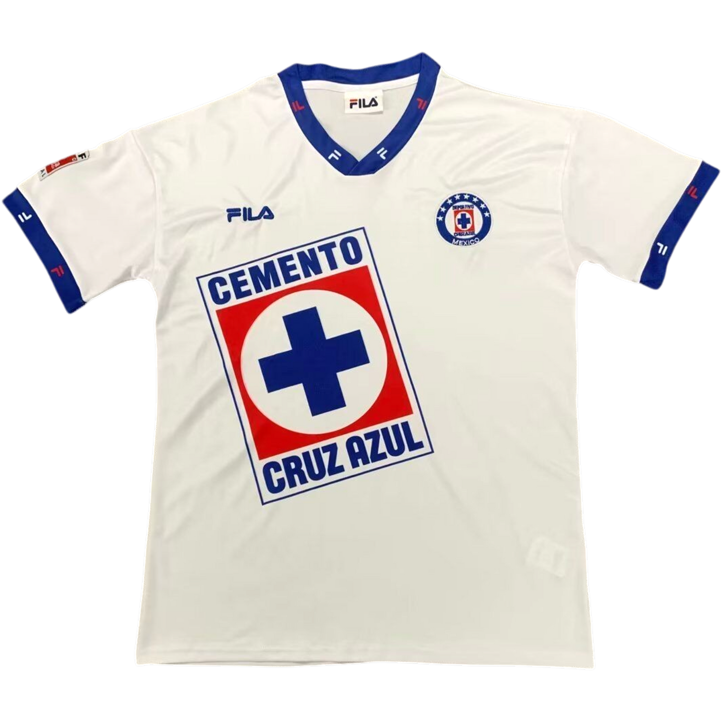CRUZ AZUL 1996 VISITA