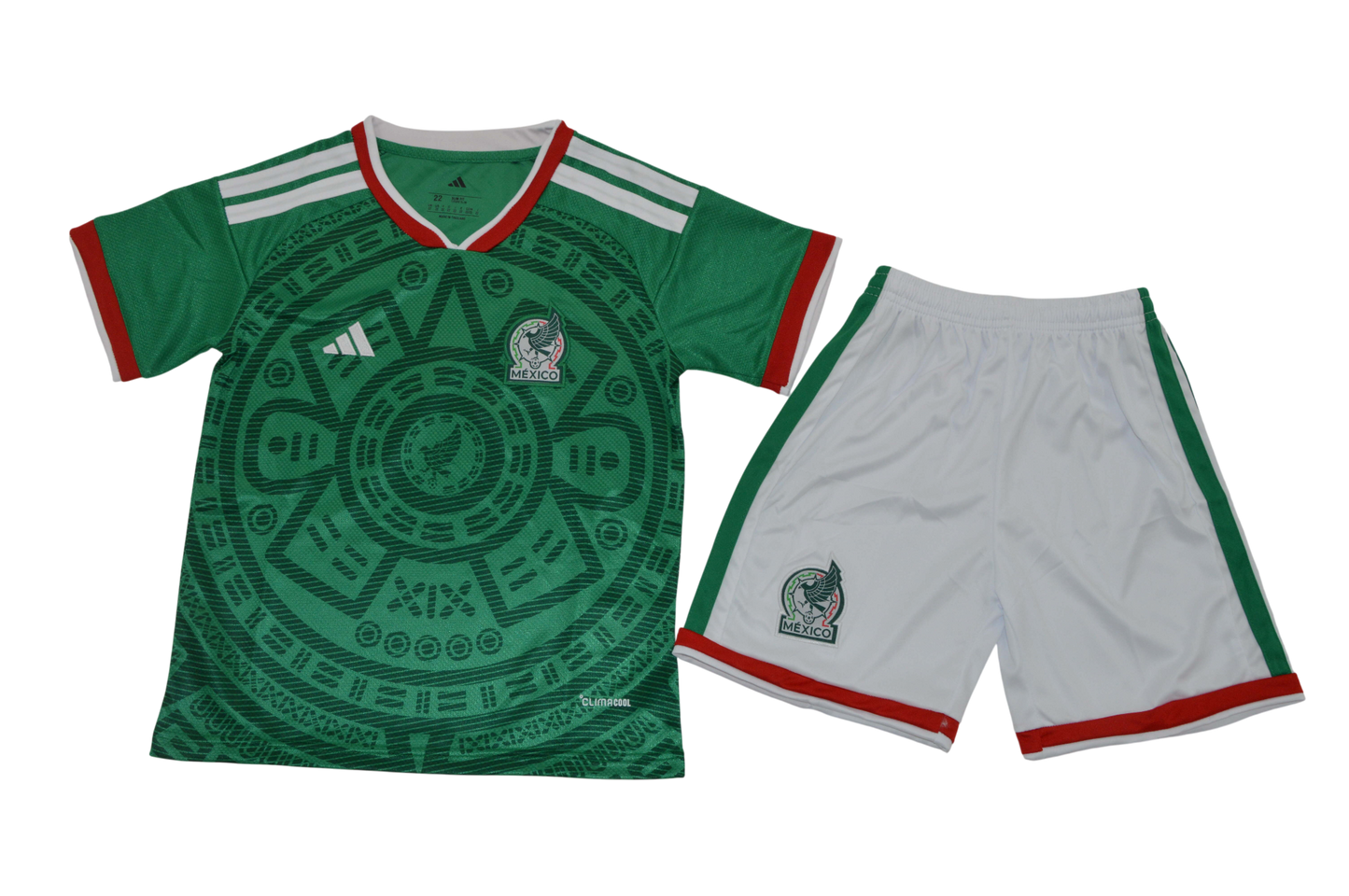 JERSEY NIÑOS MEXICO MUNDIAL 2026