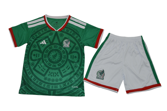 JERSEY NIÑOS MEXICO MUNDIAL 2026