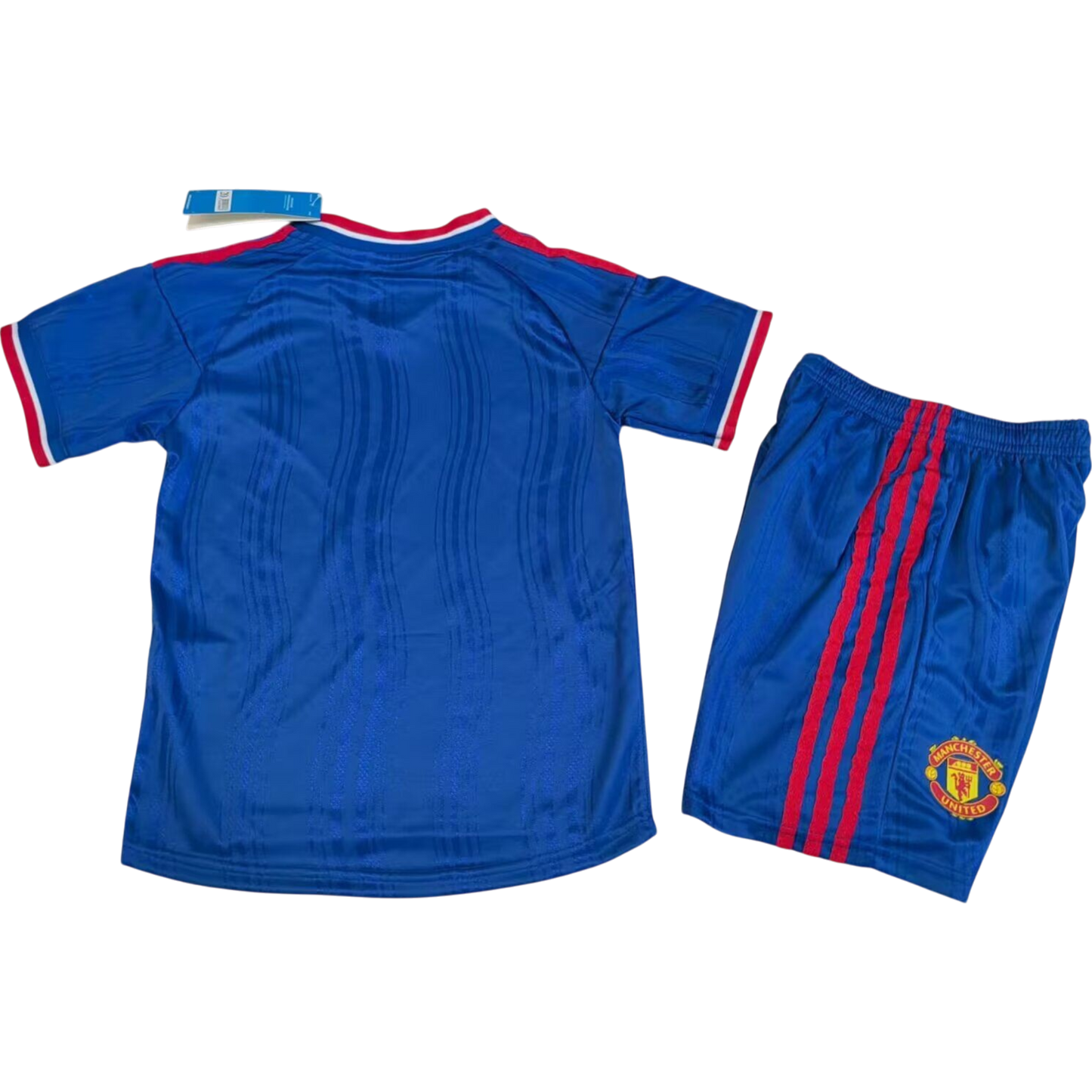 CONJUNTO NIÑOS MANCHESTER UTD VISITA 26/27