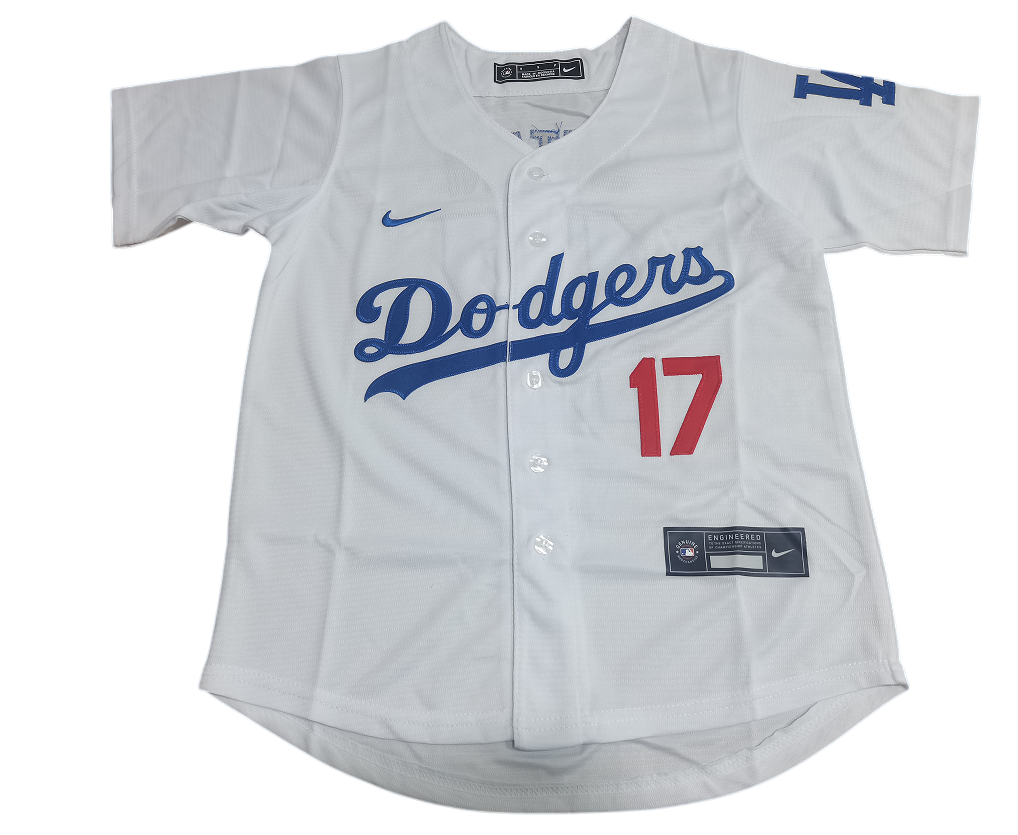 JERSEY DODGERS MLB HOMBRES
