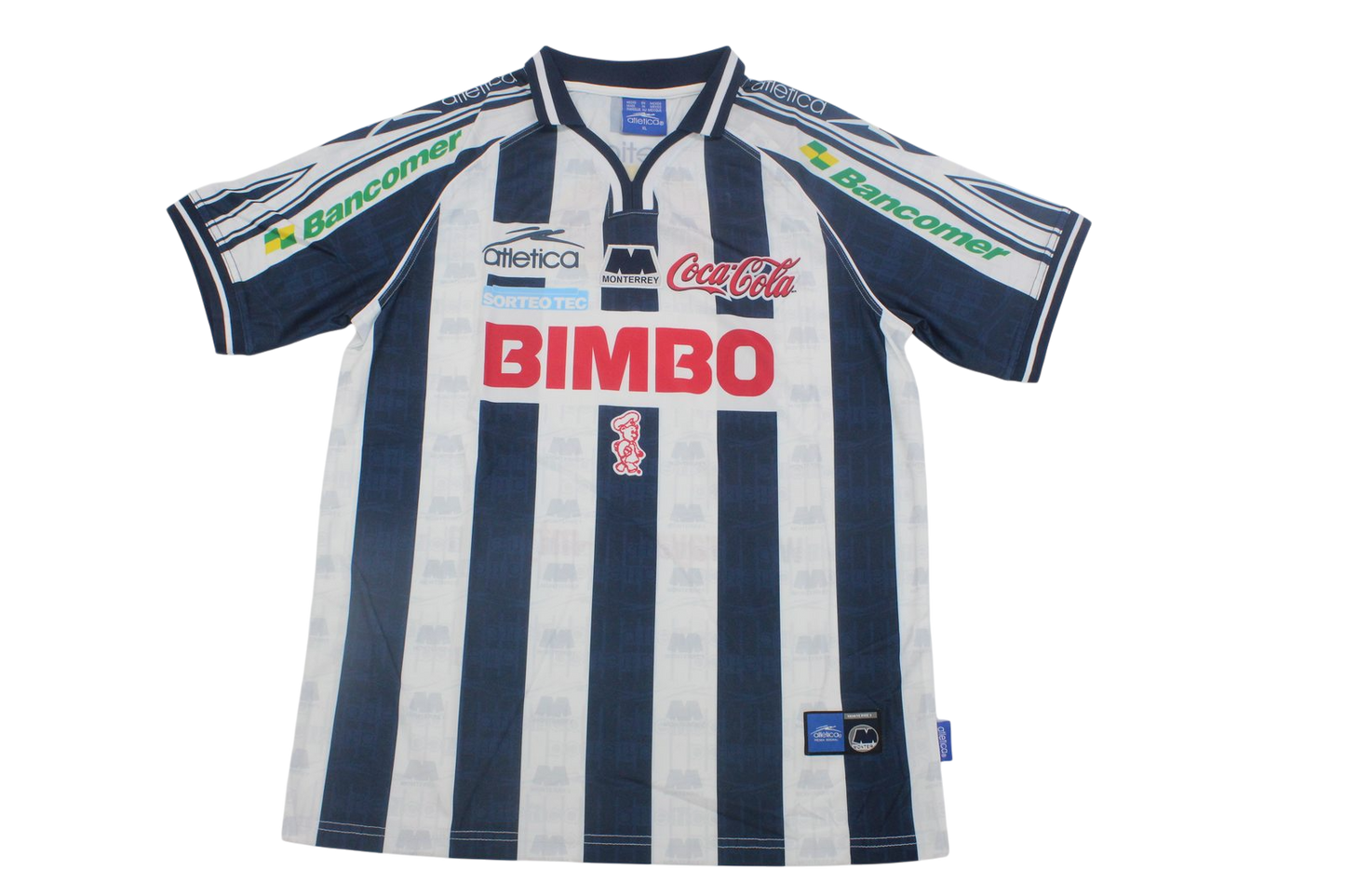 JERSEY RAYADOS RETRO LOCAL, VISITA Y 3ER JERSEY 99/00