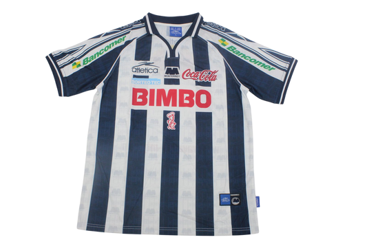 JERSEY RAYADOS RETRO LOCAL, VISITA Y 3ER JERSEY 99/00