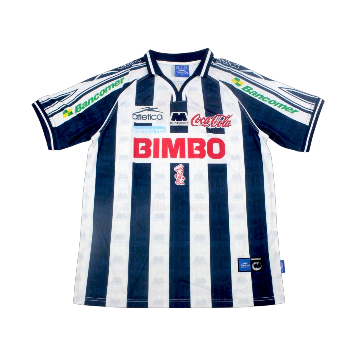 JERSEY RAYADOS RETRO LOCAL 1999/2000