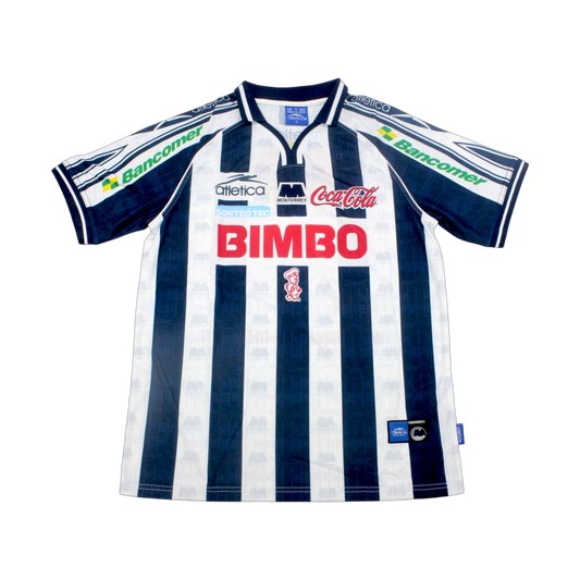 JERSEY RAYADOS RETRO LOCAL 1999/2000