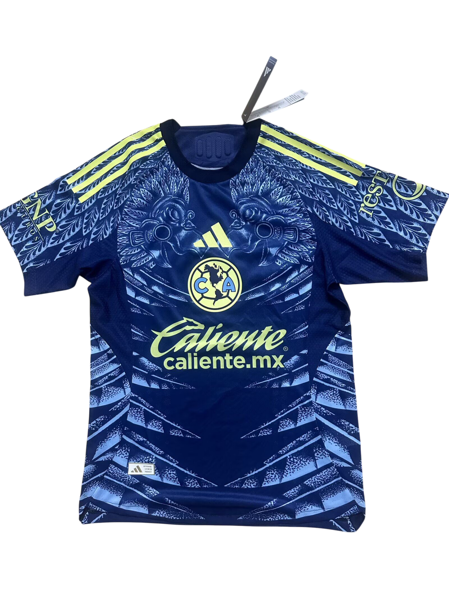 JERSEY CLUB AMERICA VISITA  25/26
