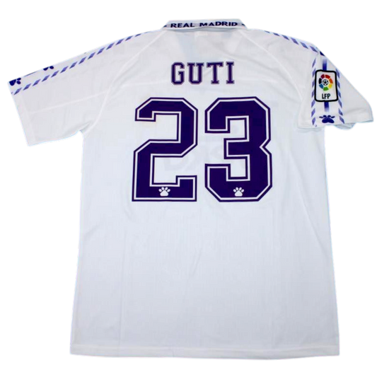 REAL MADRID RETRO LOCAL 1996/1997