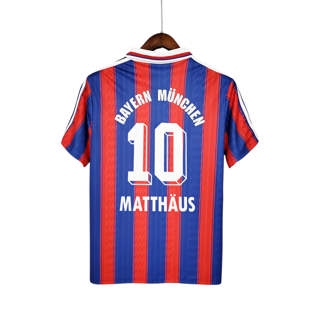 JERSEY RETRO BAYERN MUNCHEN LOCAL Y VISITA 95/96