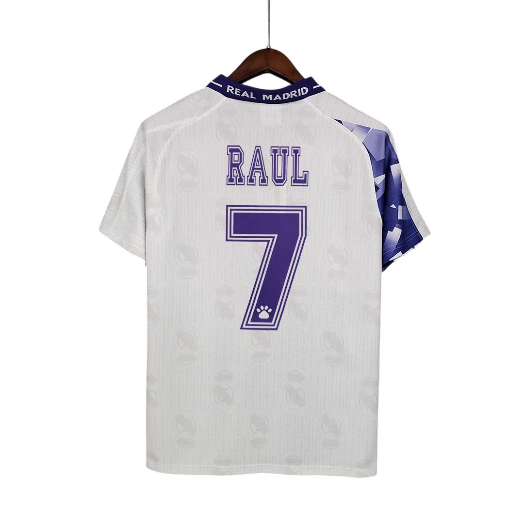 JERSEY RETRO  REAL MADRID LOCAL VISITA Y 3ER JERSY 96/97
