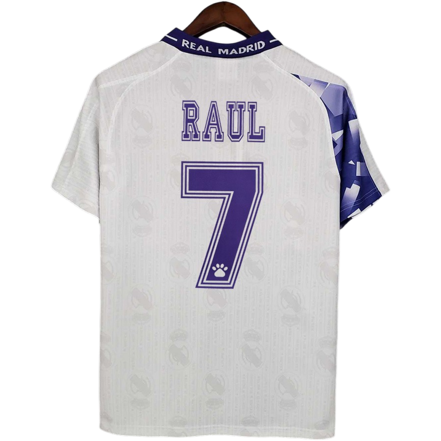 REAL MADRID 1996/1997 3er JERSEY