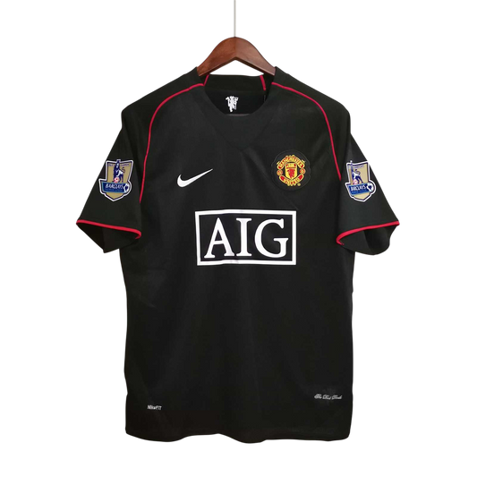 JERSEY RETRO MANCHESTER UNITED VISITA  07/08
