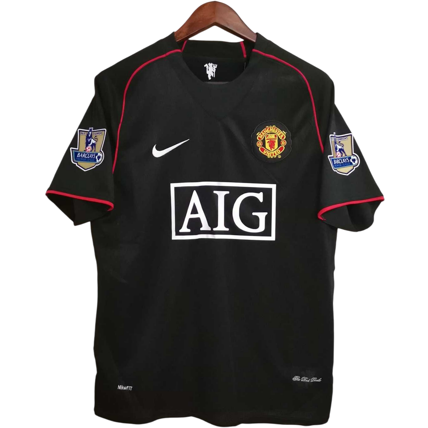 MANCHESTER UTD. 2007/2008 VISITA