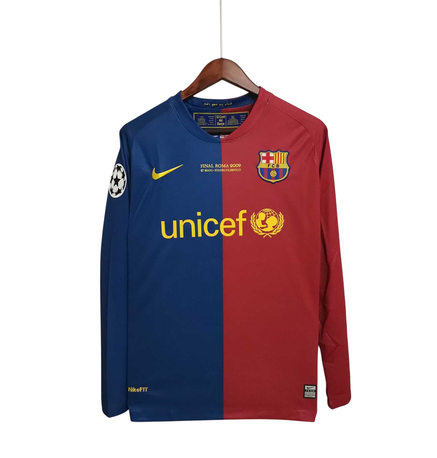JERSEY RETRO BARCELONA LOCAL 08/09