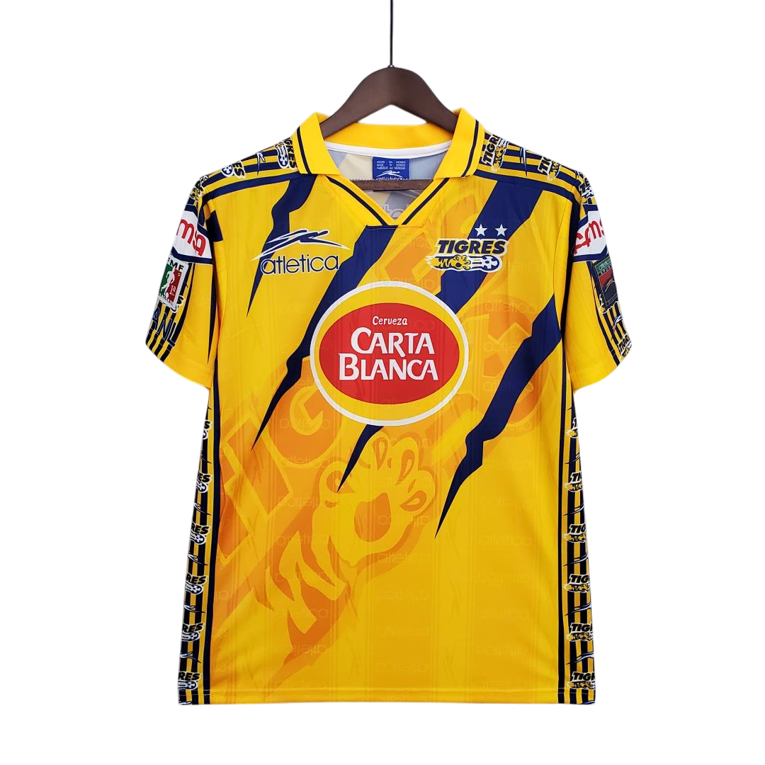 JERSEY TIGRES RETRO LOCAL Y 3ER JERSEY 97/98