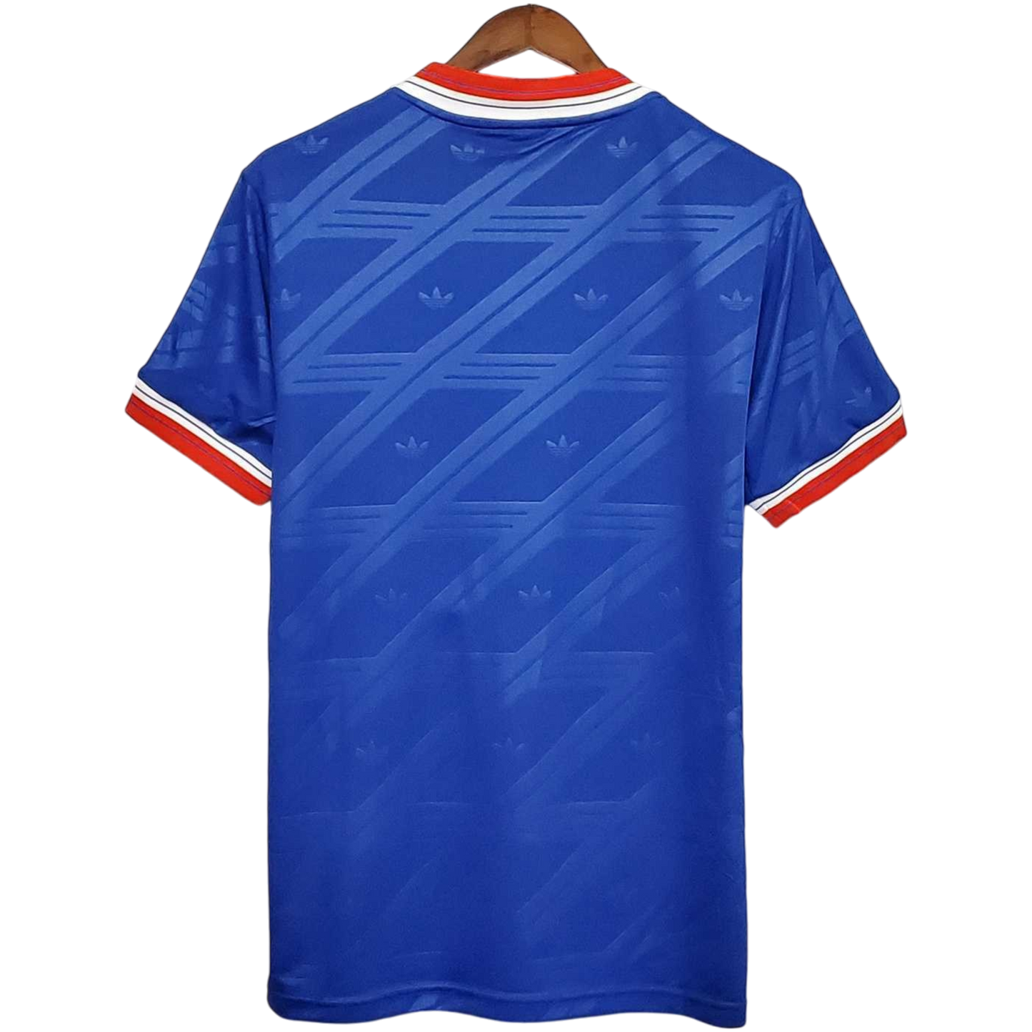 MANCHESTER UTD. 1986/1988 VISITA AZUL