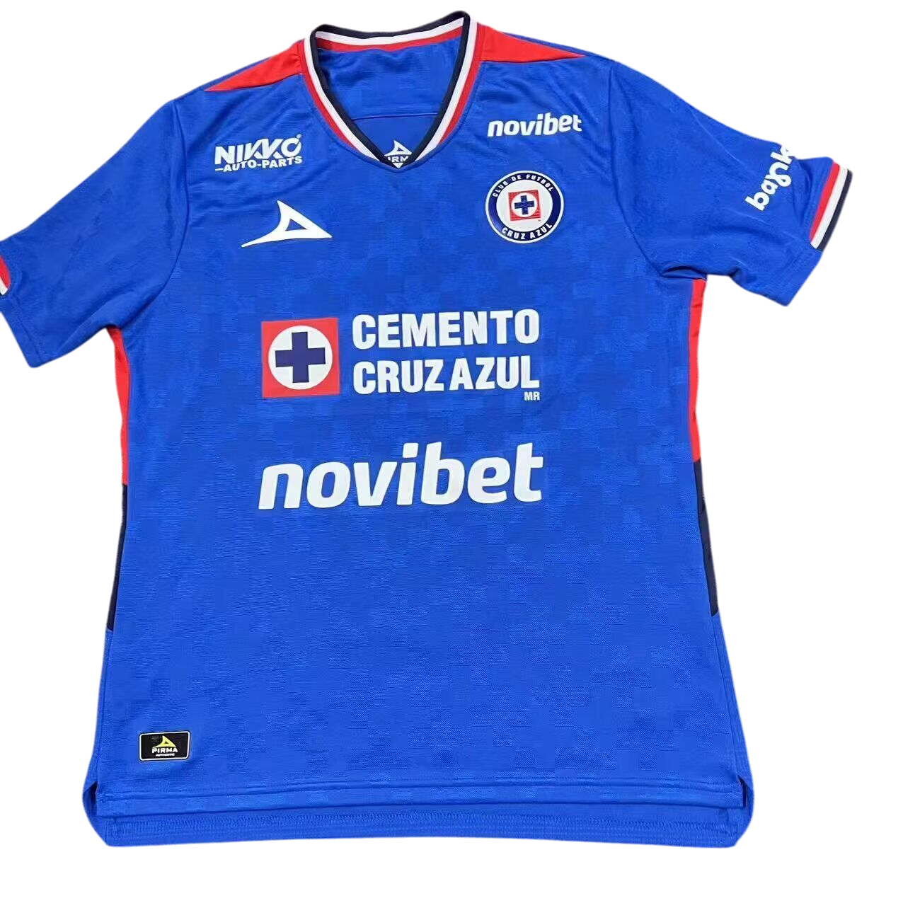 JERSEY CRUZ AZUL LOCAL  25/26