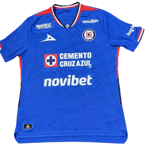 JERSEY CRUZ AZUL LOCAL  25/26