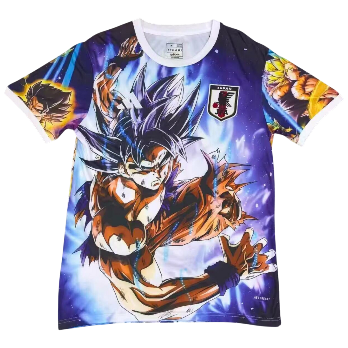 JERSEY ANIME JAPON DRAGON BALL GOKU 8