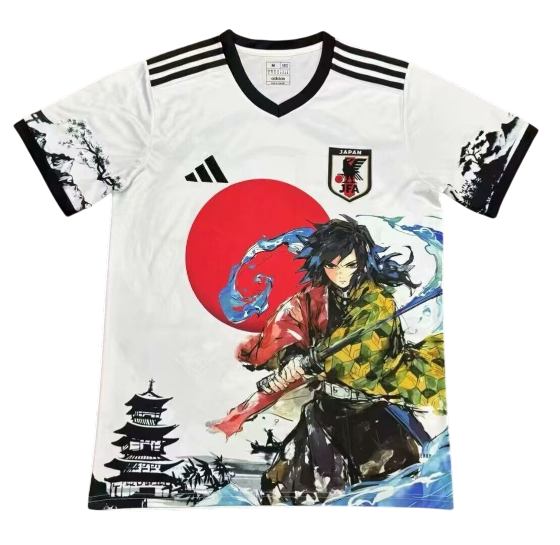 JERSEY ANIME JAPON DEMON SLAYER GIYU
