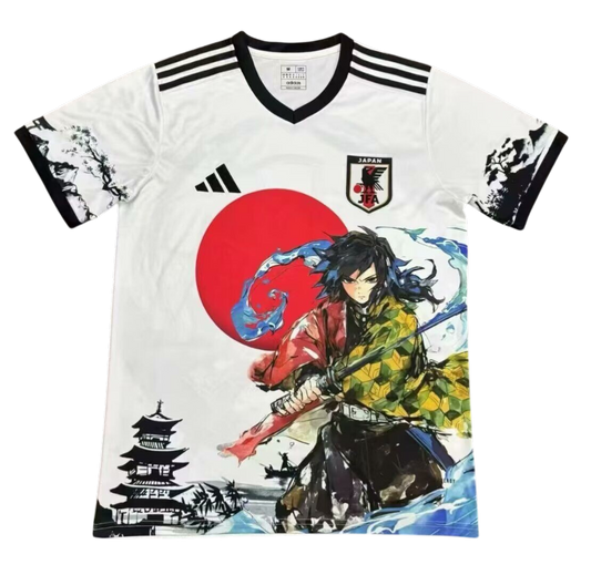 JERSEY ANIME JAPON DEMON SLAYER GIYU