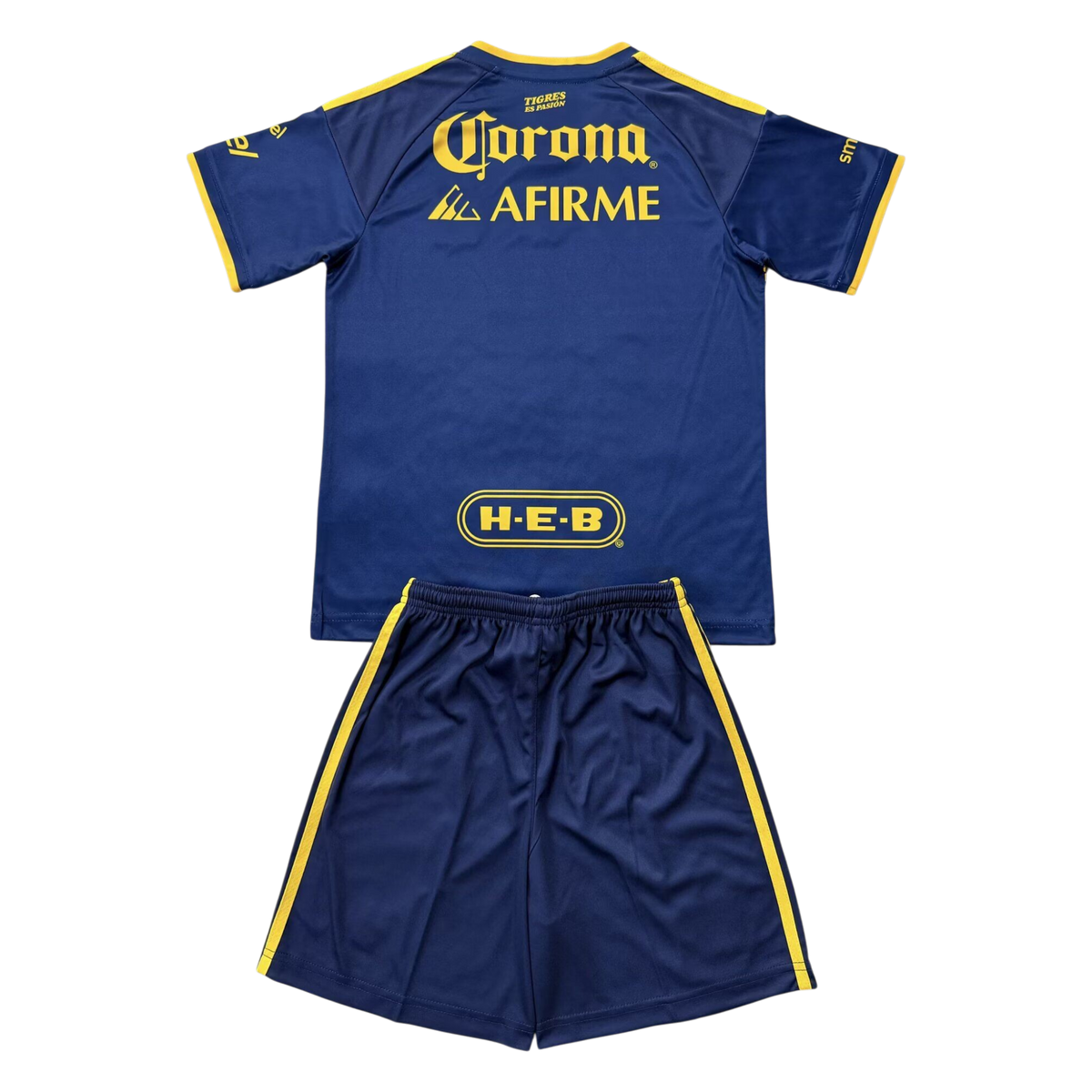 CONJUNTO PARA NIÑOS TIGRES VISITA 2026/2027