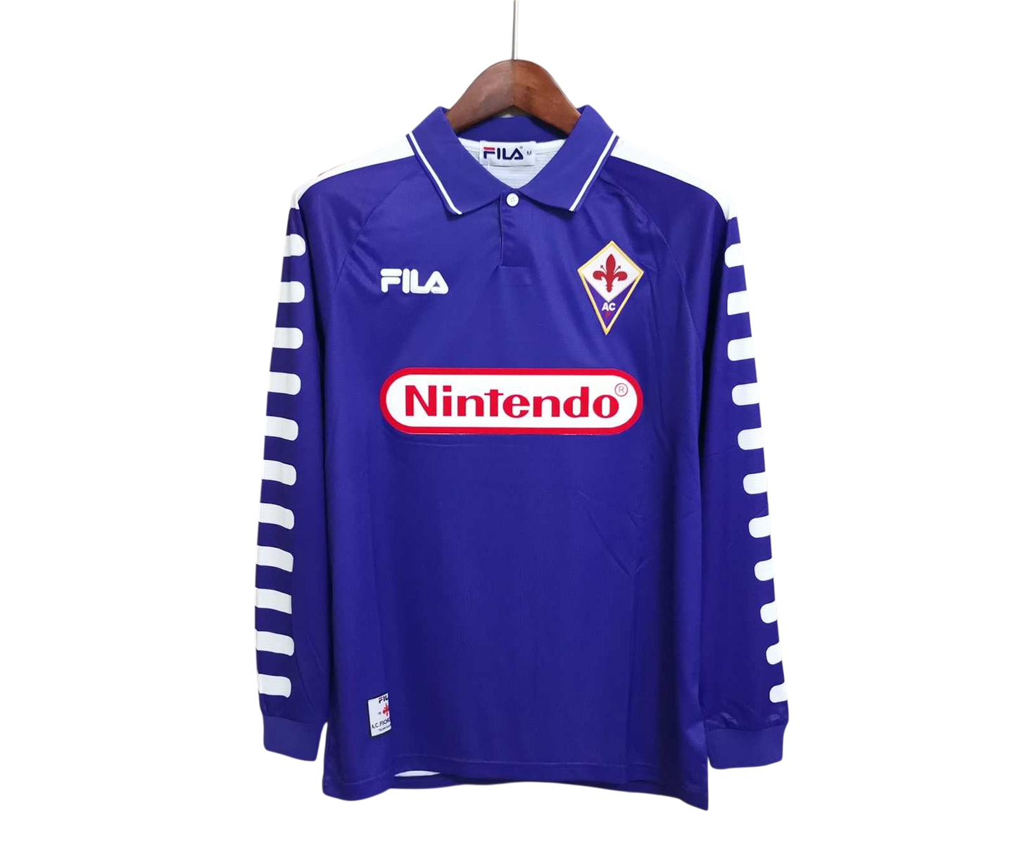 JERSEY RETRO FIORENTINA LOCAL Y VISITA 98/99