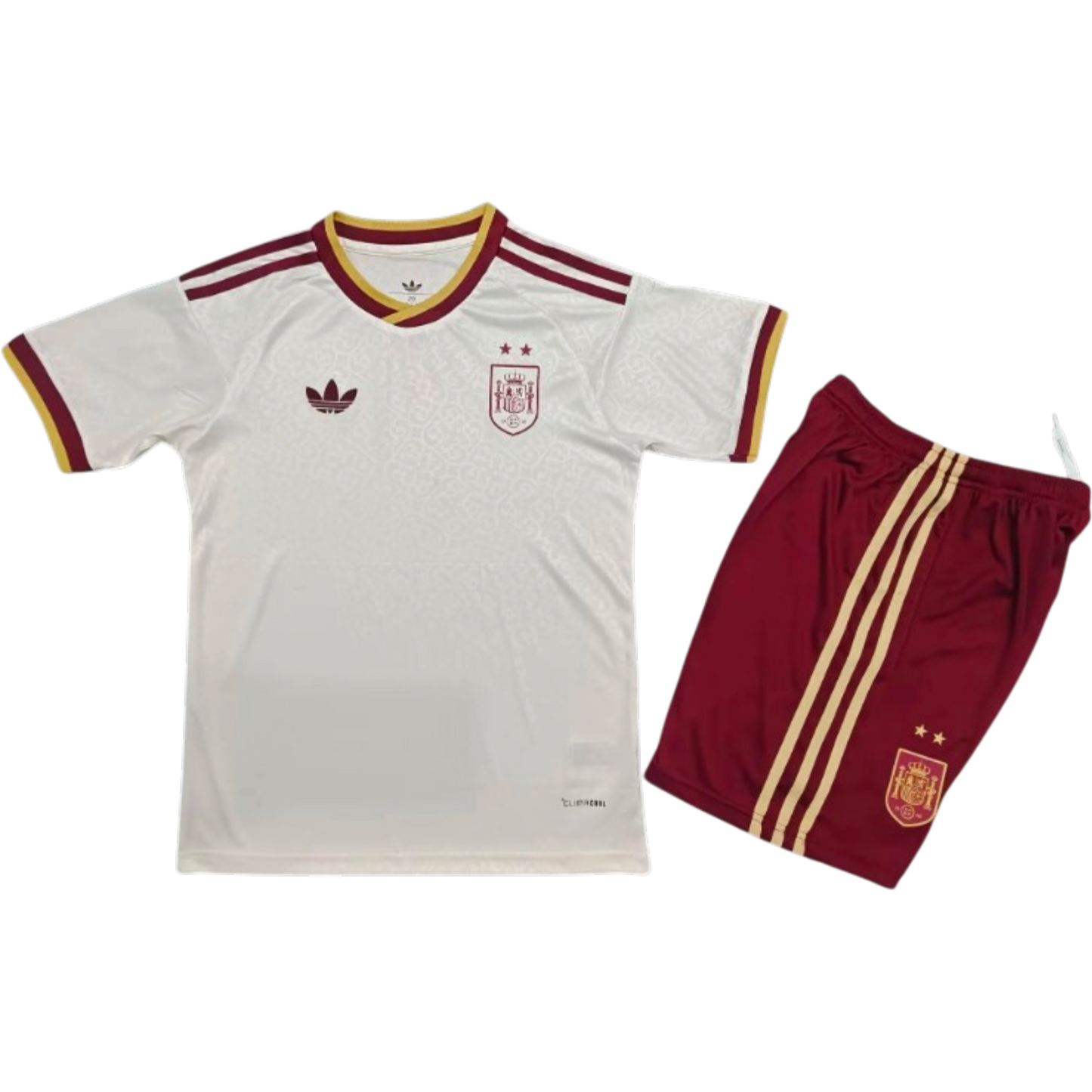 CONJUNTO ESPAÑA CAMPEON 2026 NIÑOS VISITA