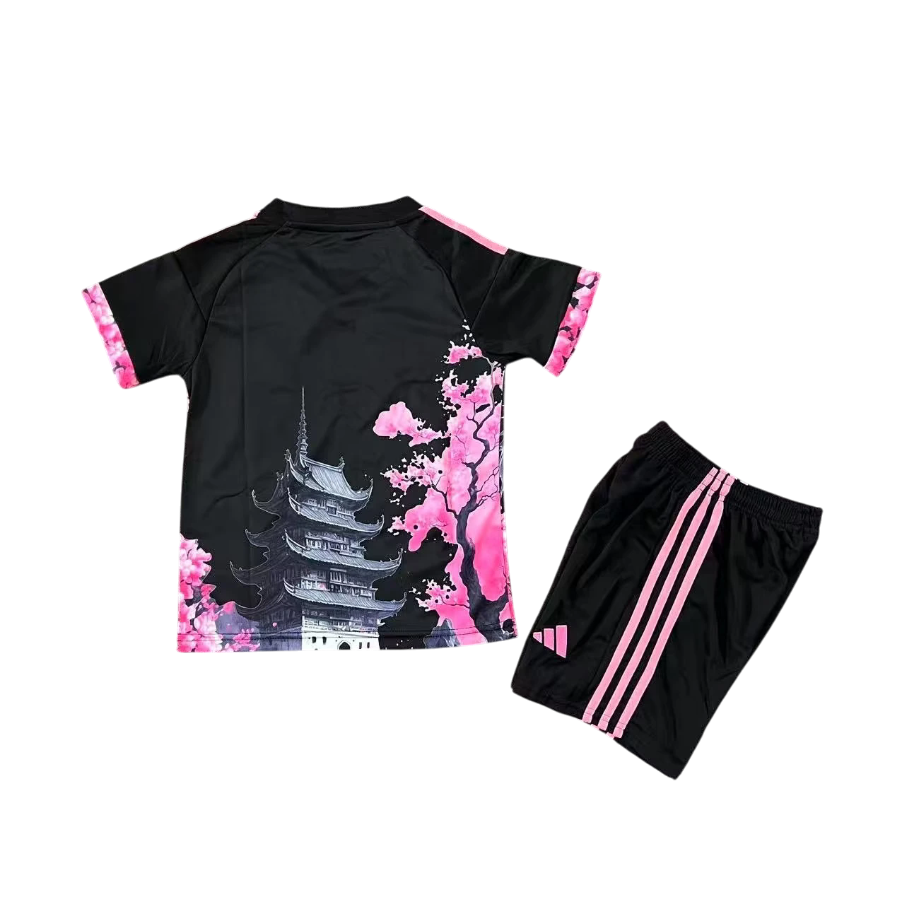 JERSEY ANIME JAPON NIÑOS DRAGON ROSA