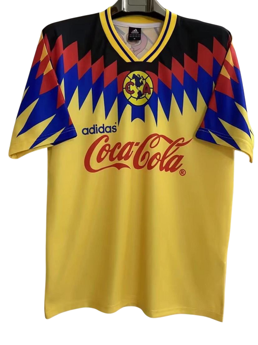 JERSEY CLUB AMERICA RETRO LOCAL Y VISITA 1995