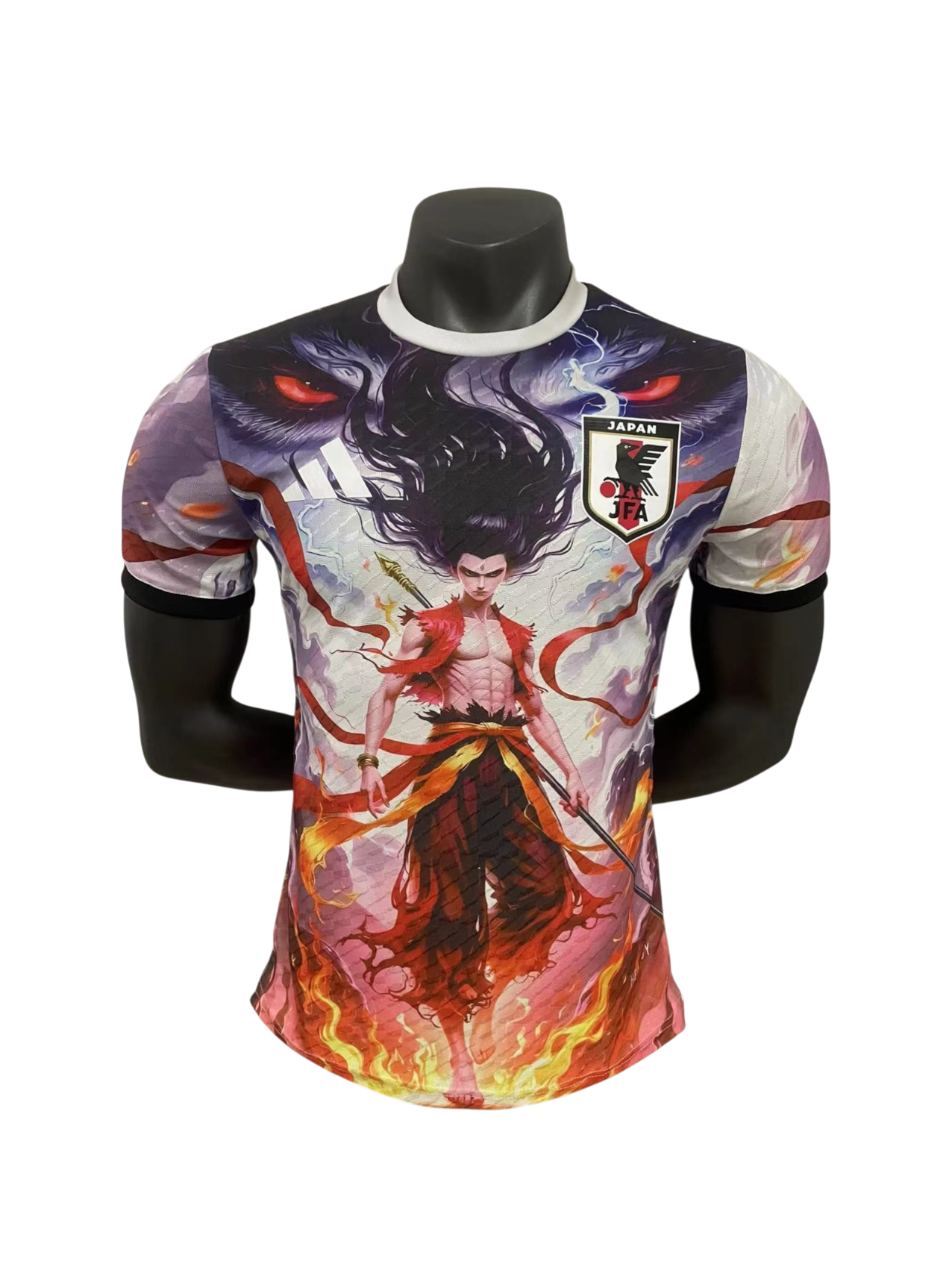 JERSEY ANIME JAPON SAMURAI POWER