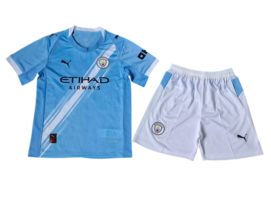 JERSEY MANCHESTER CITY PARA NIÑOS  25/26
