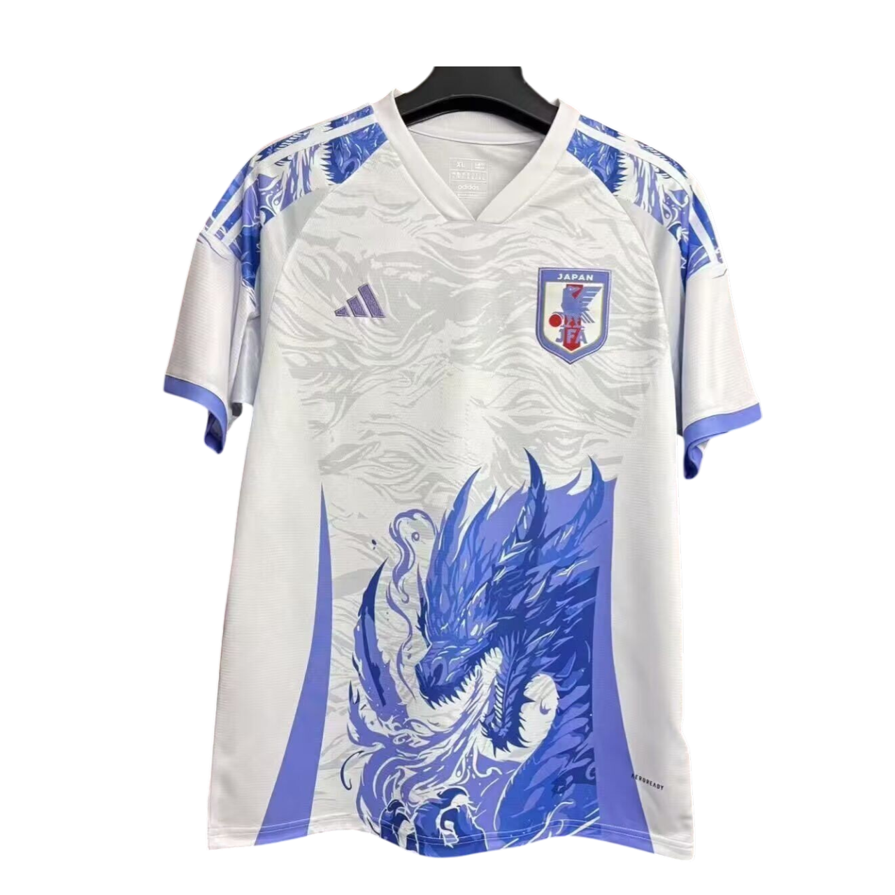 JERSEY ANIME JAPON DRAGON AZUL