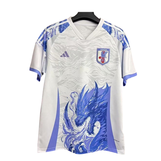 JERSEY ANIME JAPON DRAGON AZUL