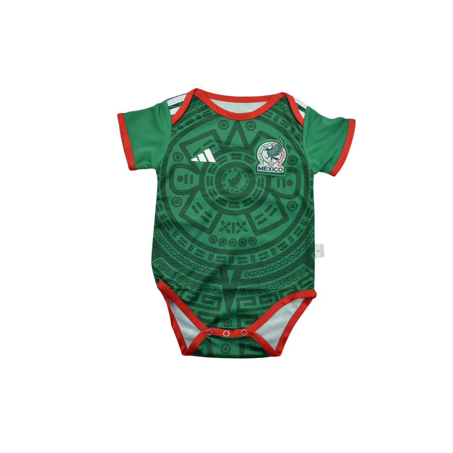PAÑALERO PARA BEBE MEXICO MUNDIAL 2026