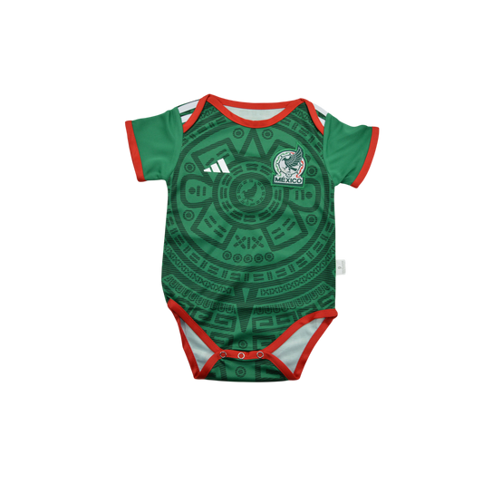 PAÑALERO PARA BEBE MEXICO MUNDIAL 2026