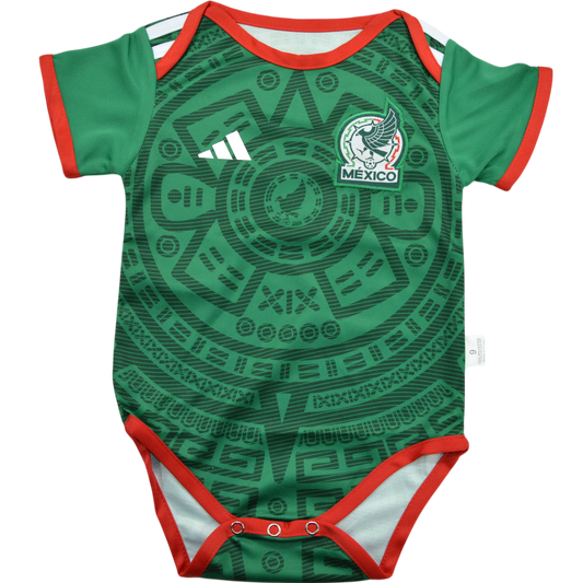 PAÑALERO PARA BEBE MEXICO MUNDIAL 2026