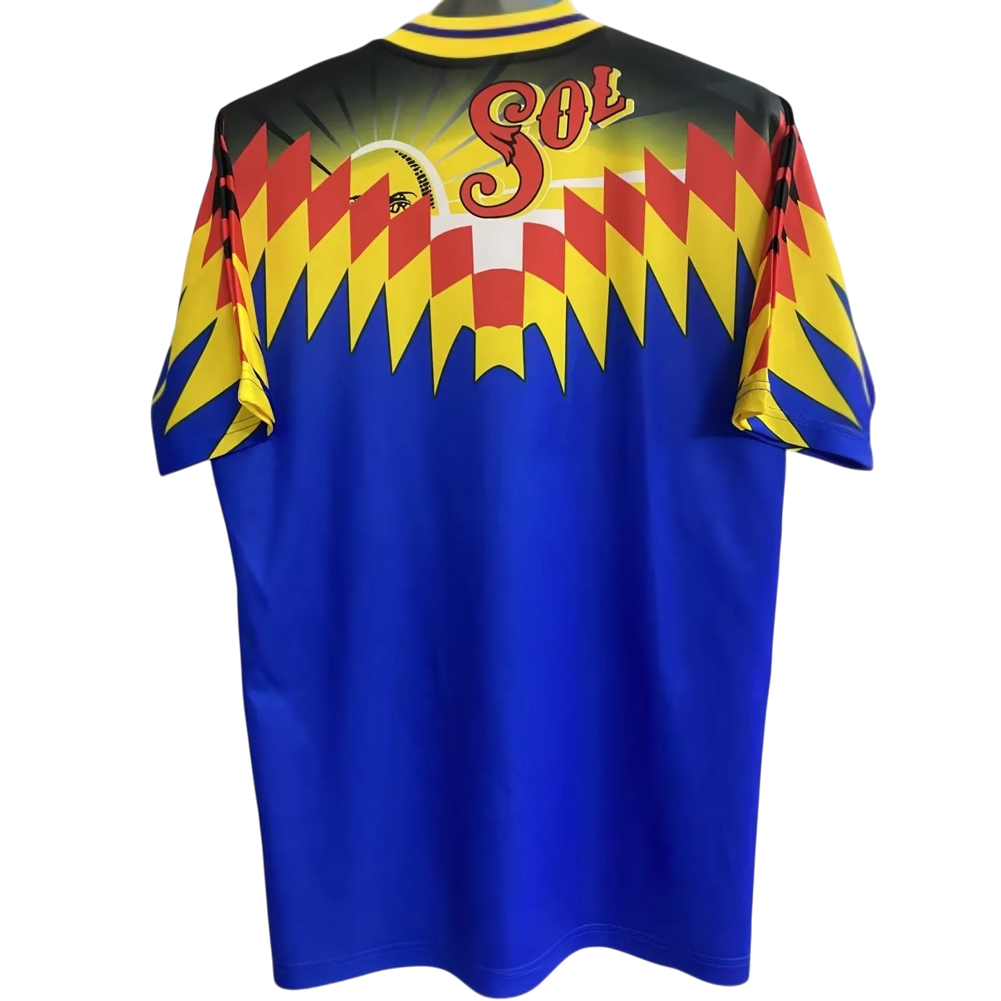 JERSEY CLUB AMERICA RETRO LOCAL Y VISITA 1995