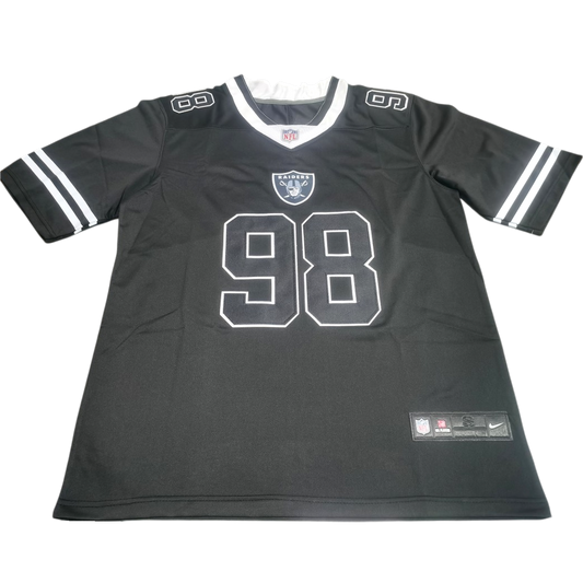 JERSEY LAS VEGAS RAIDERS EDICION ALTERNATIVA