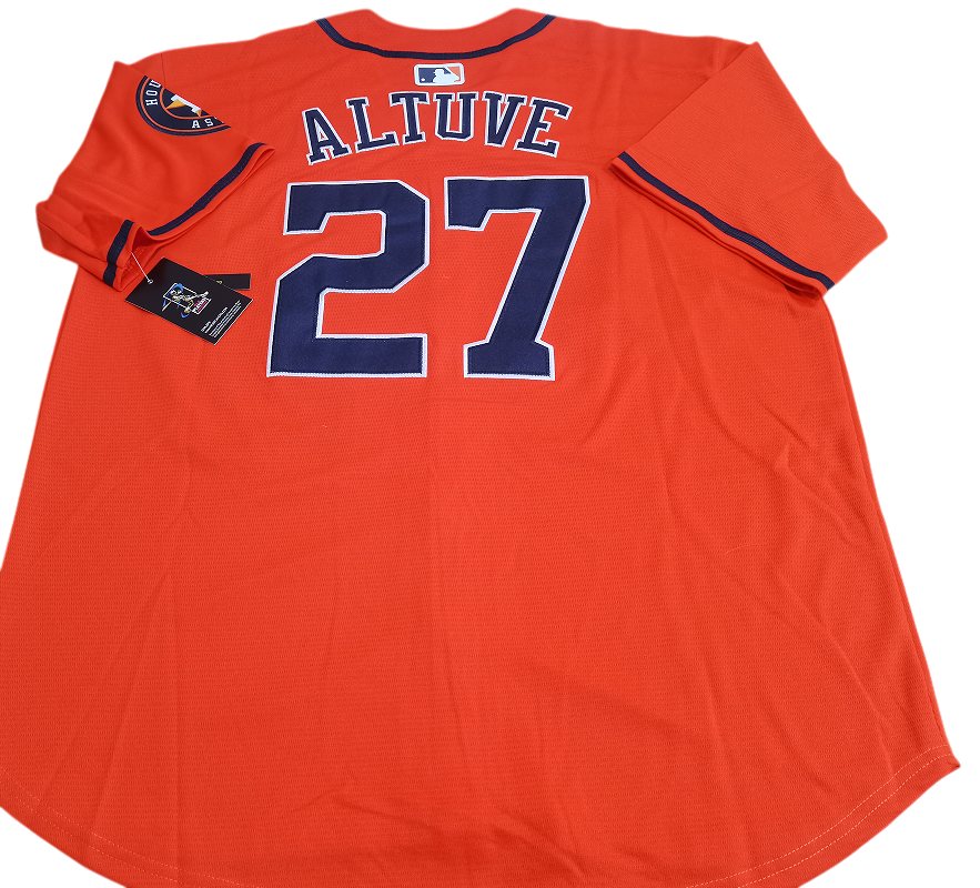 JERSEY ASTROS MLB HOMBRES