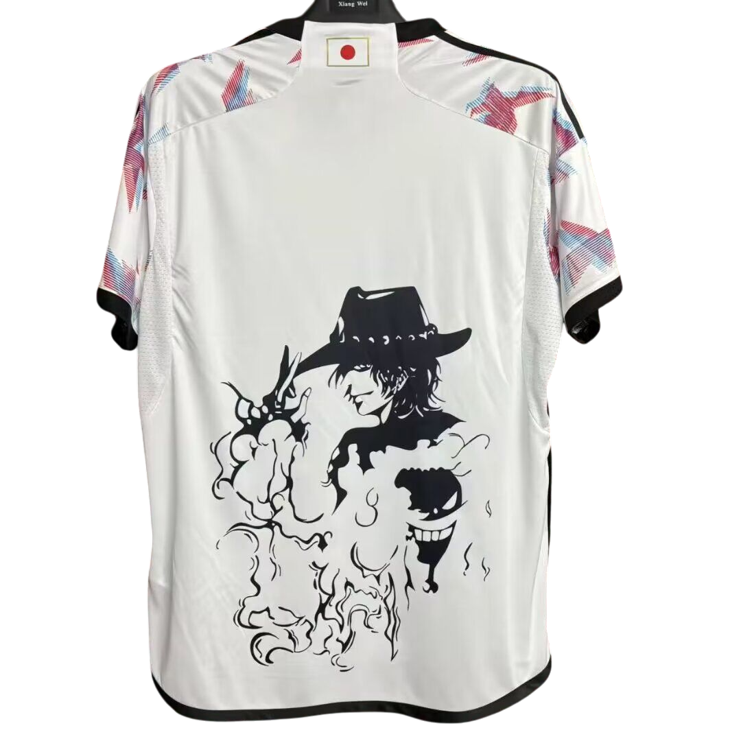 JERSEY ANIME JAPON ACE ONE PIECE