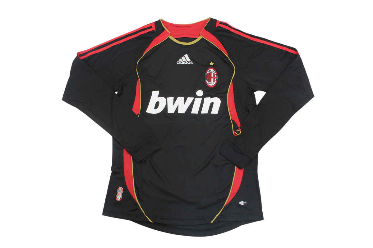 JERSEY RETRO AC MILAN 06/07 LOCAL Y VISITA Y 3ER JERSEY
