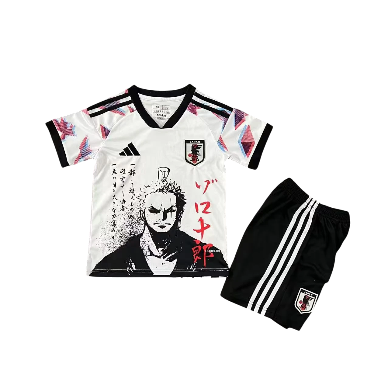JERSEY ANIME JAPON NIÑOS ZORO