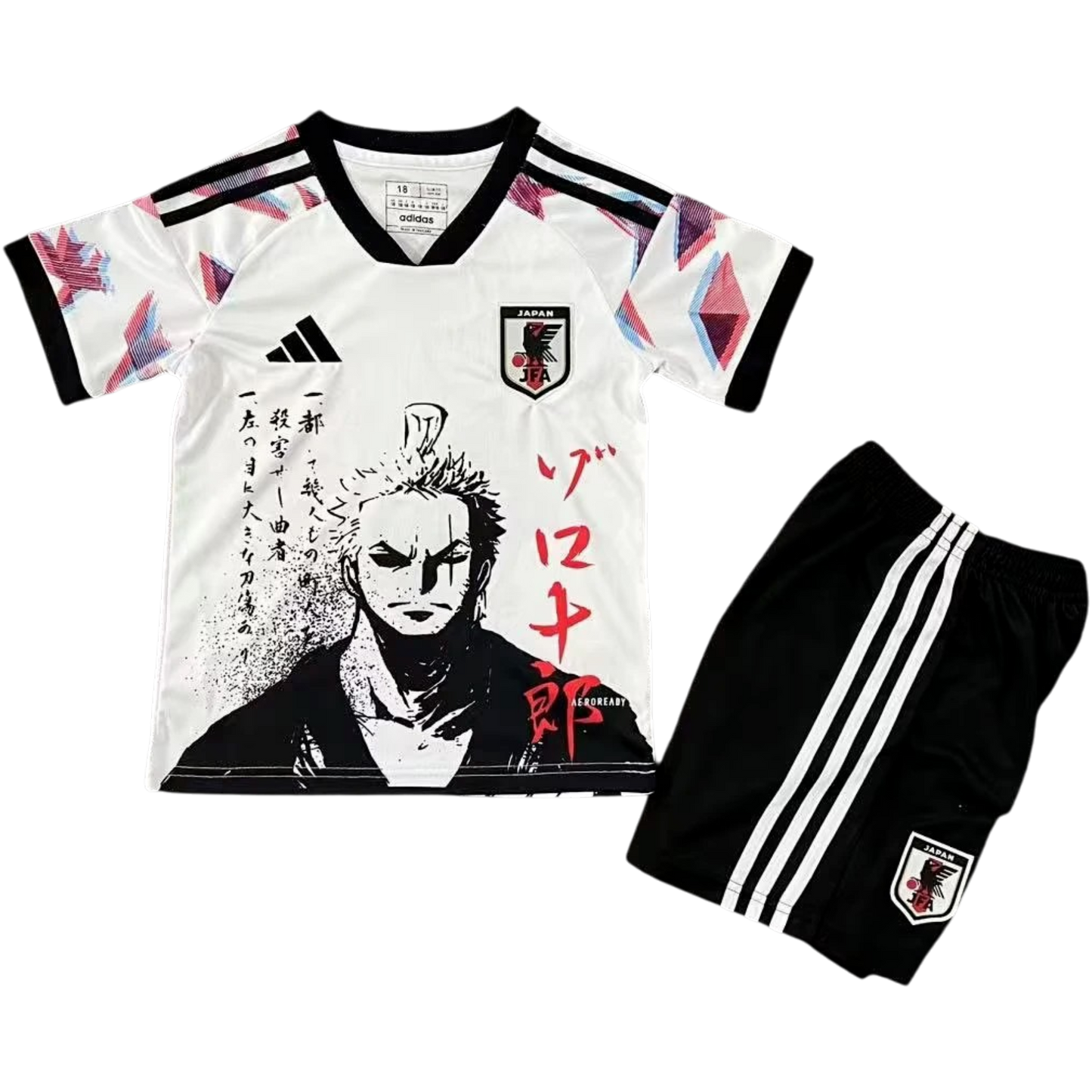 JERSEY ANIME JAPON NIÑOS ZORO