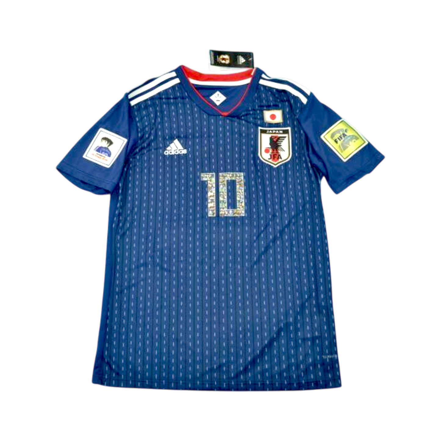 JERSEY ANIME JAPON CAPITAN TSUBASA (SUPER CAMPEONES)