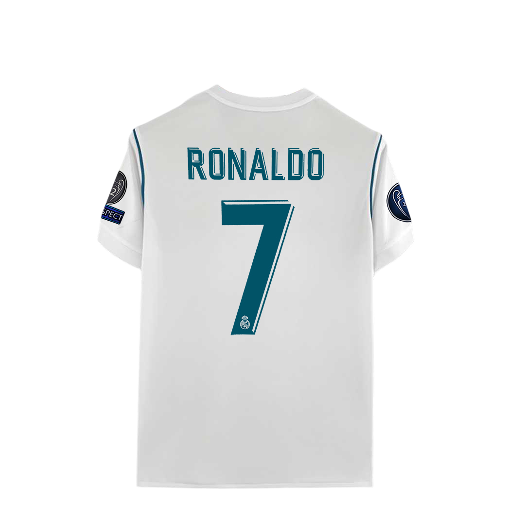 JERSEY RETRO REAL MADRID 17/18 LOCAL Y VISITA Y 3ER JERSEY