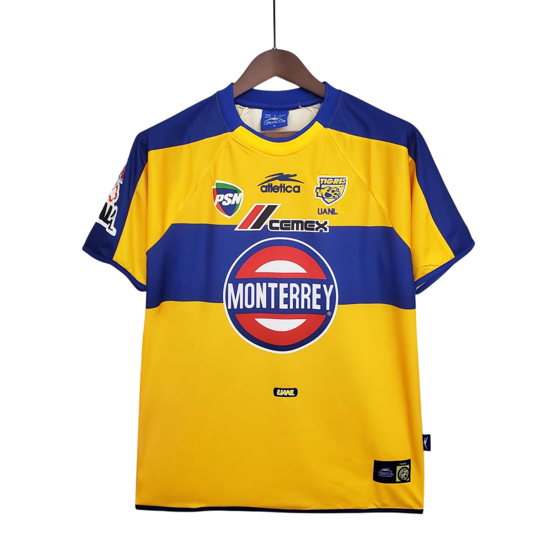 JERSEY TIGRES UANL RETRO LOCAL 01/02
