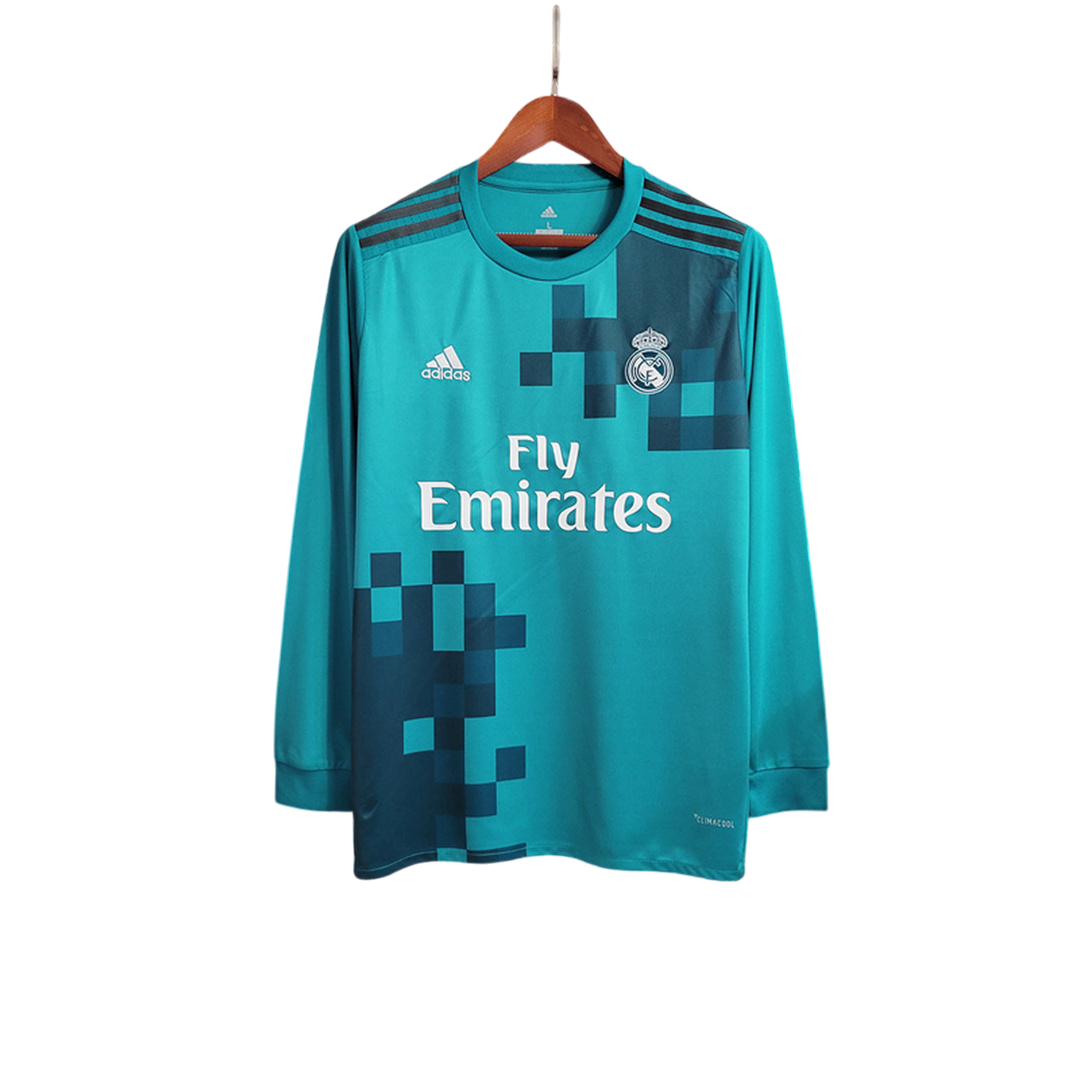JERSEY RETRO REAL MADRID 17/18 LOCAL Y VISITA Y 3ER JERSEY
