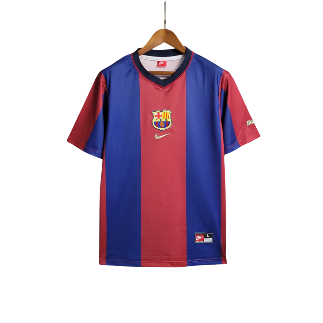 JERSEY RETRO BARCELONA LOCAL 98/99